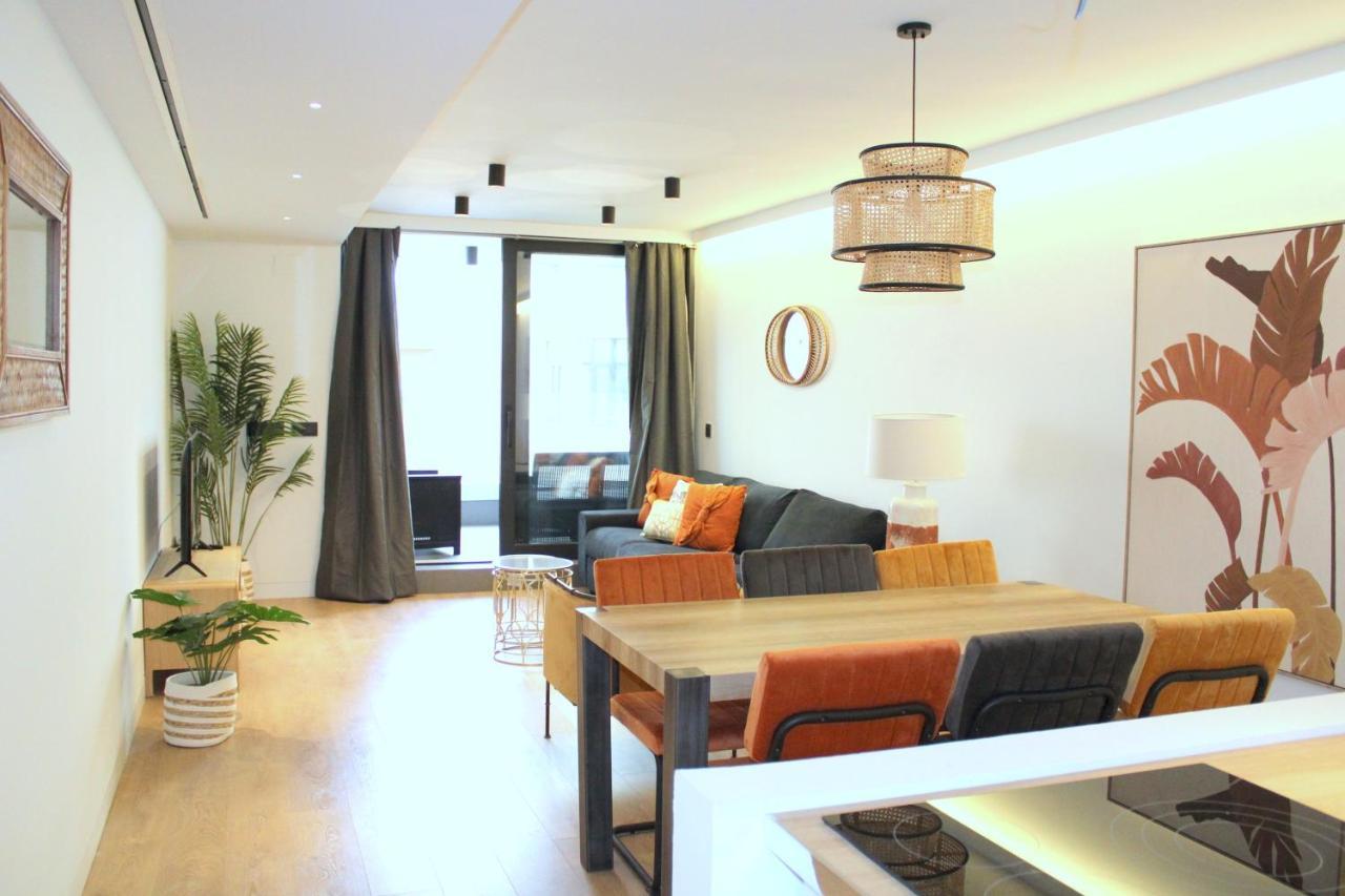 סביליה Apartmentsole - San Pablo מראה חיצוני תמונה