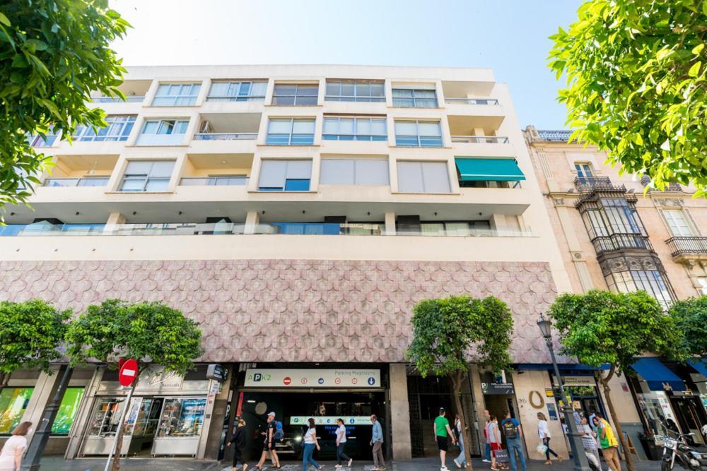 סביליה Apartmentsole - San Pablo מראה חיצוני תמונה