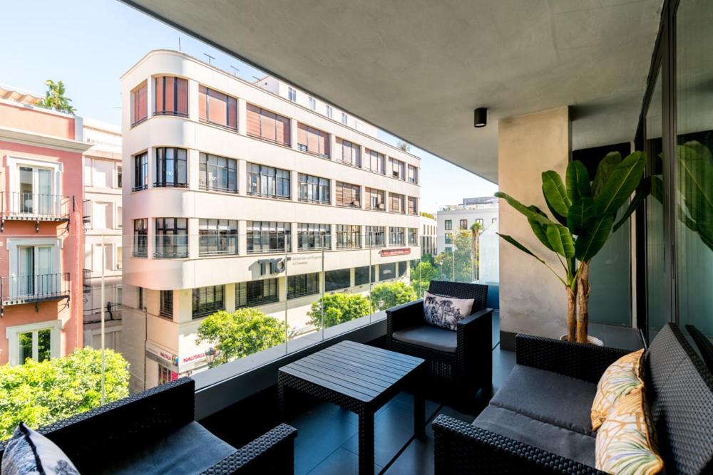 סביליה Apartmentsole - San Pablo מראה חיצוני תמונה